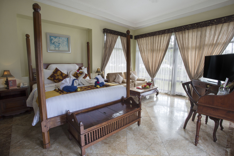 Bedroom 3, Lorin Beach Resort Belitung, Belitung
