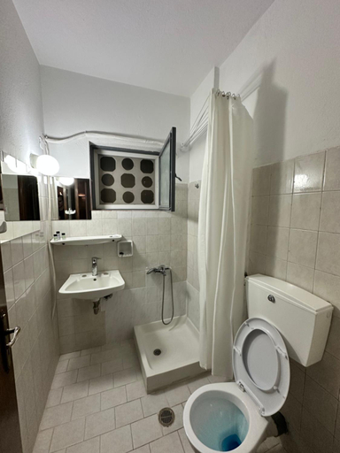 Bathroom 3, Hotel TSAPARAS, Central Greece