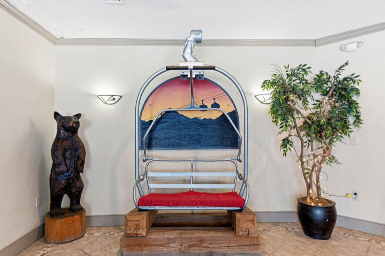 Public Area, North Star Lodge & Resort, Rutland