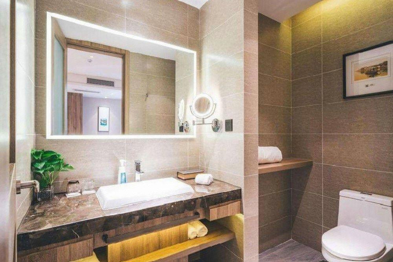 Bathroom 4, Atour Hotel Yan'an Zaoyuan, Yan'an