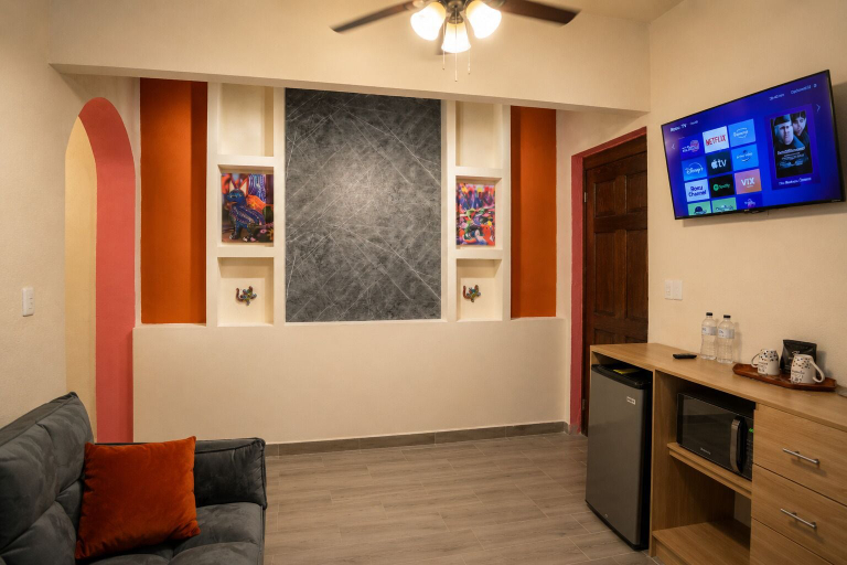 Living area 3, Privada Guadalupe, Monterrey