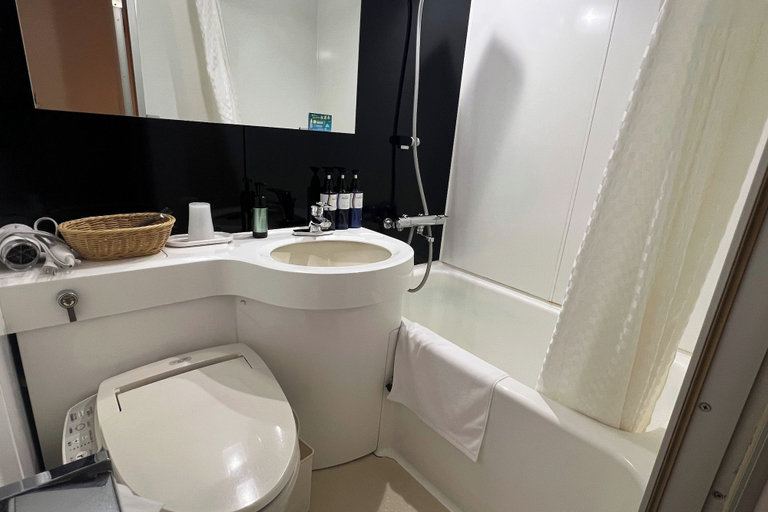 Bathroom 5, The Celecton Fukushima, Fukushima