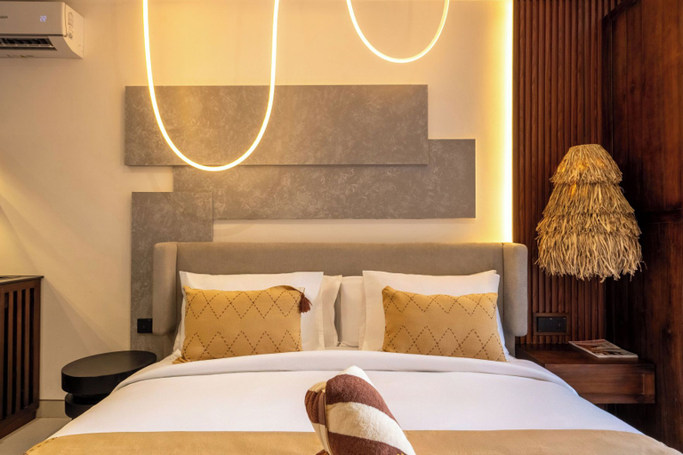 Bedroom 3, Palermo Suites Ubud by Betterplace, Gianyar