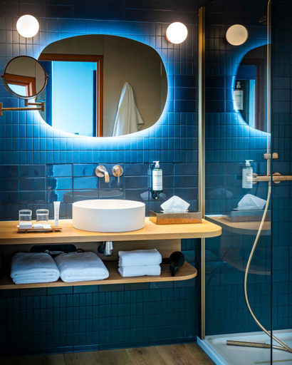 Bathroom 4, Atlantic Hotel & Spa, Vendée
