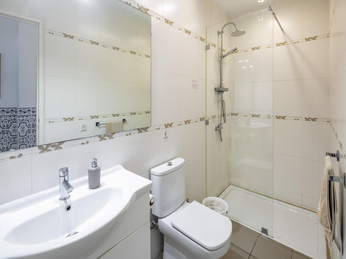 Bathroom 4, Comfortable Villa in Carvoeiro, Algarve, Lagoa