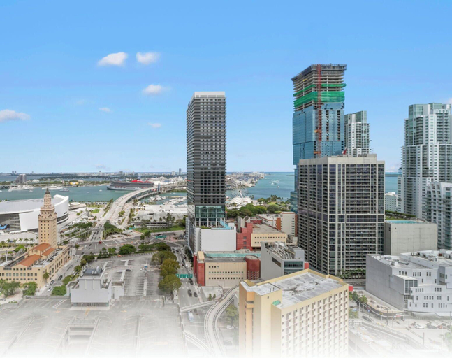Miscellaneous, 501 First High Floor Cozy Studio, Miami-Dade