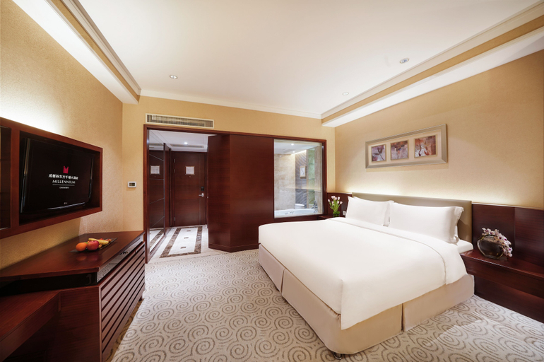 Bedroom 4, Millennium Hotel Chengdu, Chengdu