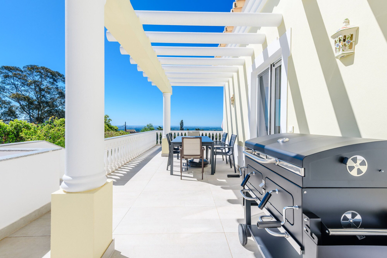 Balcony 4, Villa Montinho Vista, Monchique