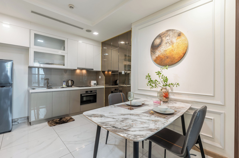 Private kitchen 4, The Kingston Landmark 81 Sky Residence, Bình Thạnh