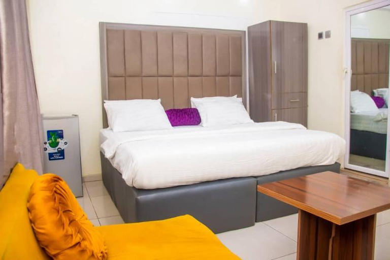 Bedroom, MORADA HOTELS LTD, LagosIsland