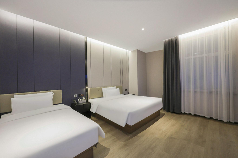 Bedroom 2, Atour X Hotel Changchun Railway Station, Changchun
