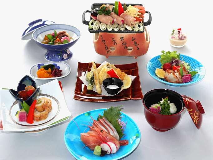 Food & Drinks 5, Hotel Wellness Notoji, Hodatsushimizu