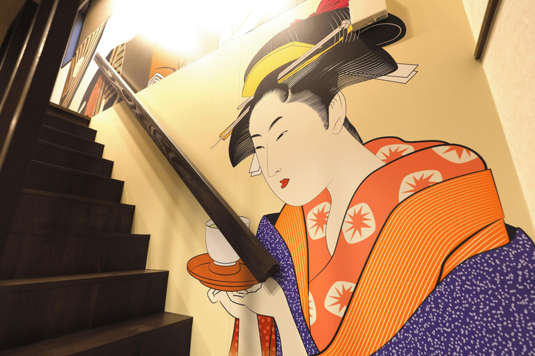 Room 3, HAKATASUITEI, Fukuoka