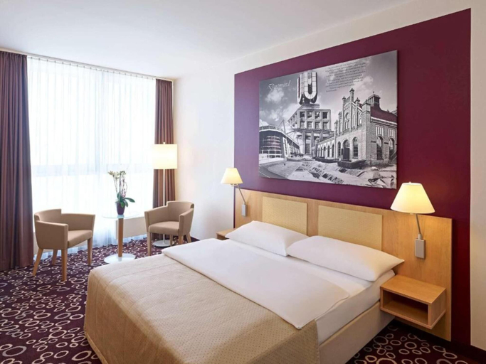 Bedroom 2, Mercure Hotel Dortmund City, Dortmund