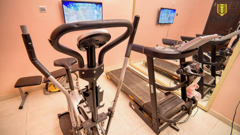 Fitness facility, Four Tower Hotel And Suites, Oboma Ngwa
