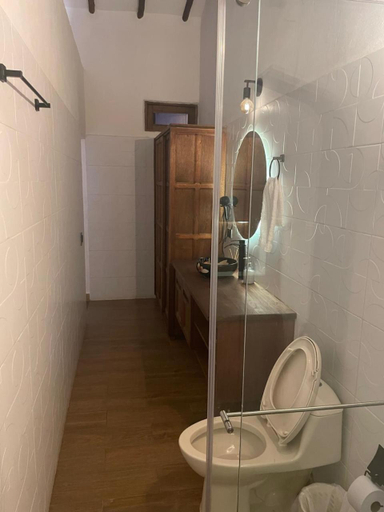 Bathroom 4, hotel Lenguerke, Barichara