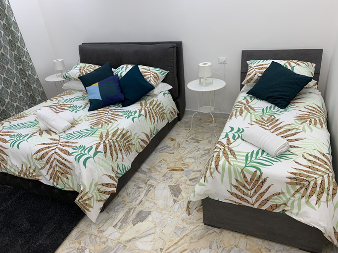 Bedroom 4, Di Palma Suite Museum, Napoli