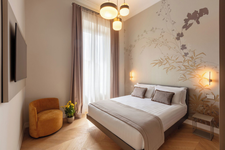 Bedroom 5, Decòncept House, Roma