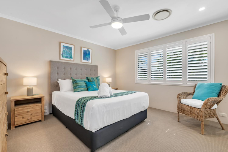 Bedroom 2, Coco Bay Resort, Noosa - Noosa-Noosaville