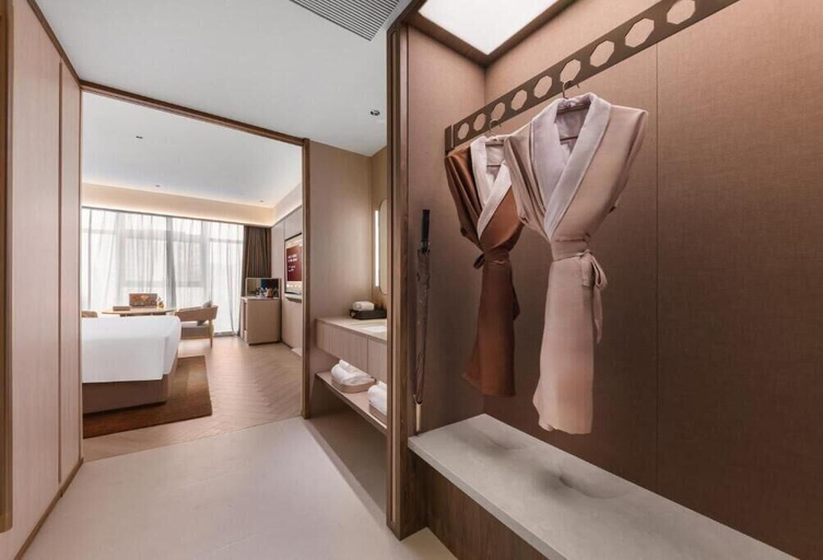 Room 4, Orange Crystal Guangzhou Huadu Hotel, Guangzhou