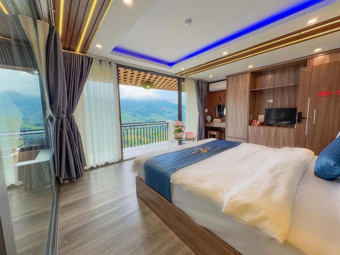 Bedroom 4, Ánh Sao Sapa Hotel, Sa Pa