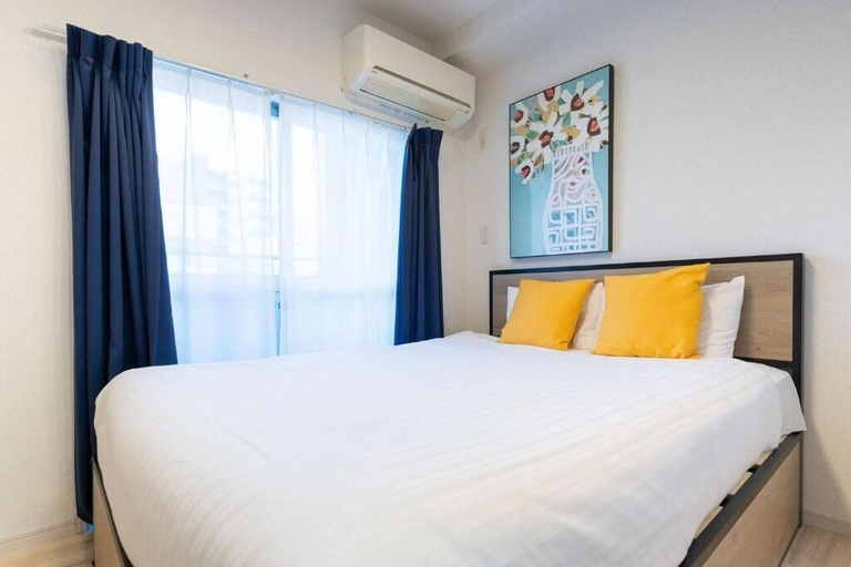 Bedroom 2, Osaka House Honkan, Osaka