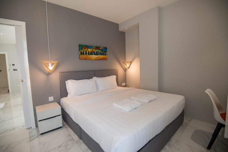 Bedroom, 85 Soho Premium Serviced Residence, Yangon
