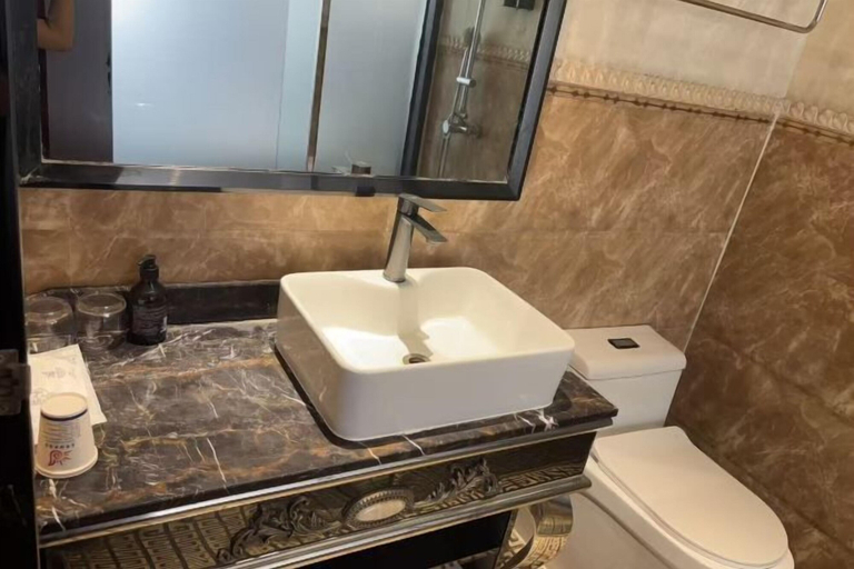 Bathroom 4, Jinse Sunshine Hotel, Aksu