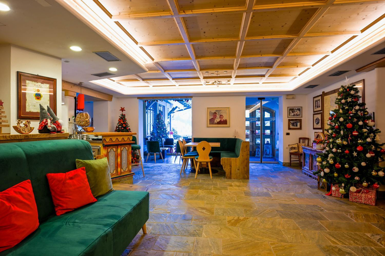 Public Area, Hotel Piedibosco, Trento