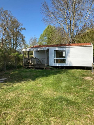 Exterior, Camping l'Ile d'Amour, Yonne
