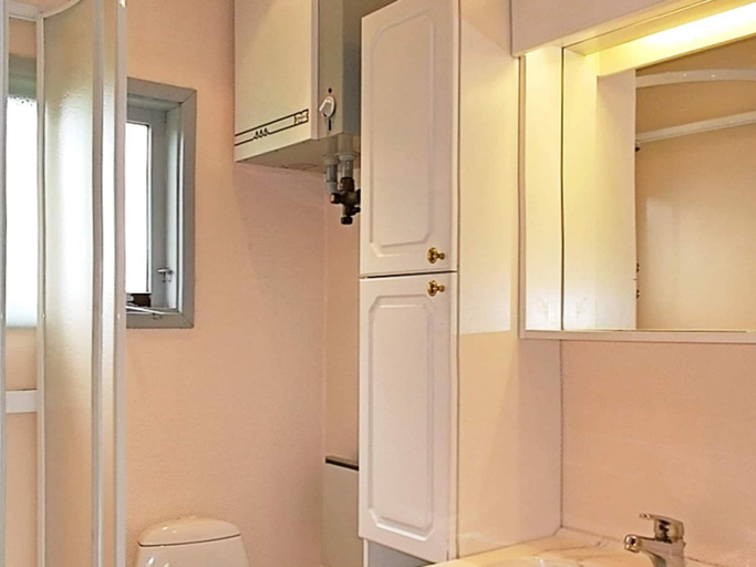 Bathroom, 5 Person Holiday Home in Lemvig, Lemvig