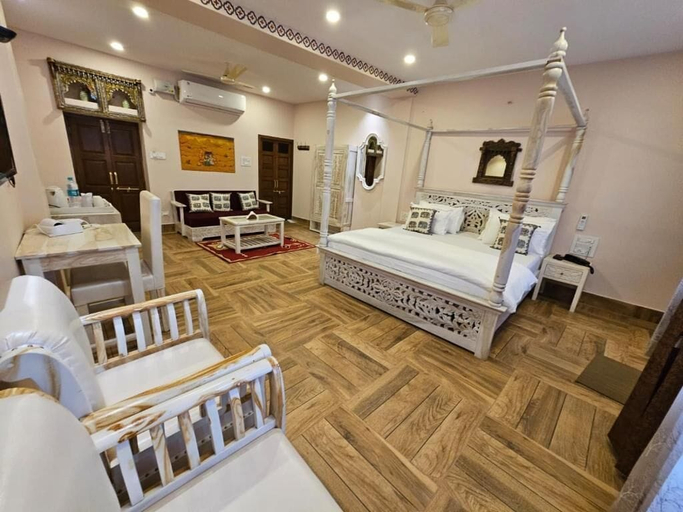 Bedroom 3, Khamma Heritage, Jodhpur