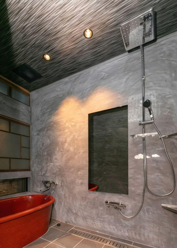 Bathroom 3, Shukubo Kakurinbo, Minobu