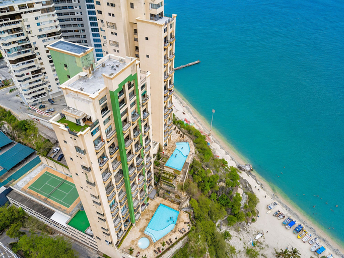 Exterior & Views, Sea View - Rodadero - First Beachfront Line - 2 Pools, Santa Marta (Dist. Esp.)