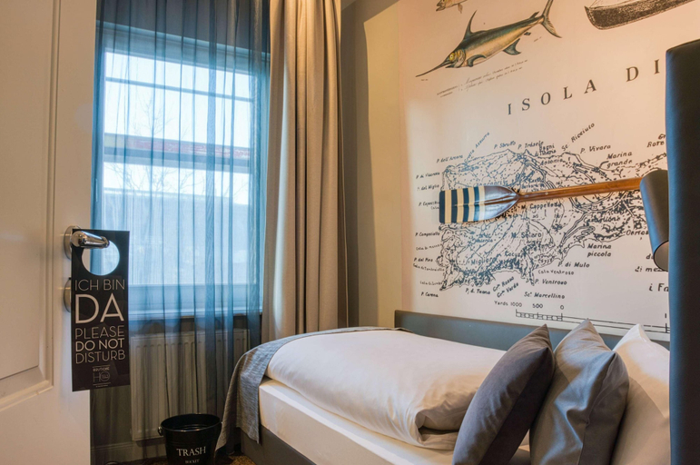 Bedroom 3, Boutique 53 & 56 Hamburg, Trademark Collection By, Hamburg