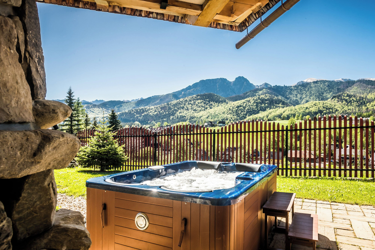 Sport & Beauty 5, TatryTop Panorama Lux jacuzzi sauna, Tatra