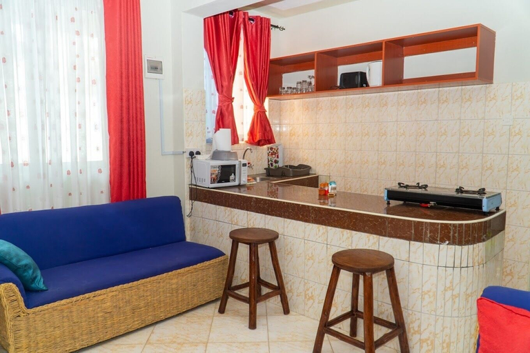 Private kitchen 4, Simulizi Apartments Diani, Msambweni