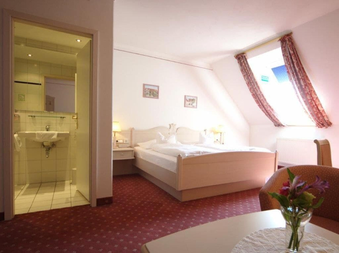 Bedroom 3, Fichtelgebirgshof, Kulmbach