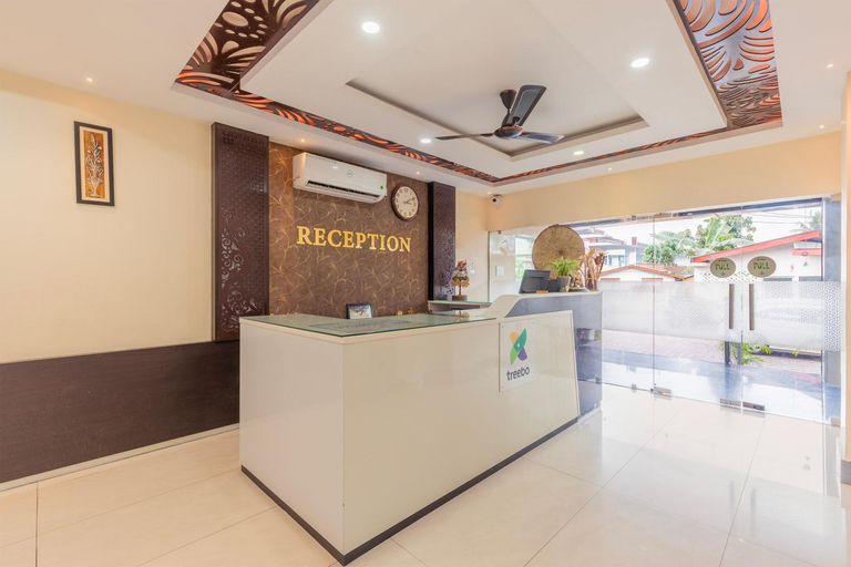 Public Area 2, Treebo Hotel Mobi VIP Airport, Kamrup