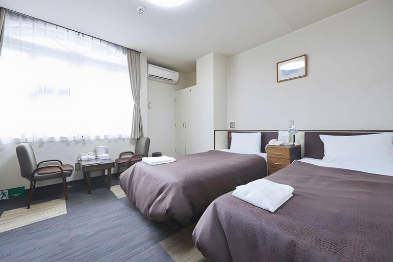 Bedroom 2, Hotel Select Inn Tsuyama, Tsuyama