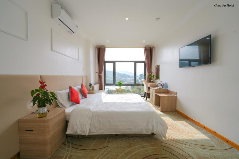 Bedroom 2, Cong Fu Hotel, Bắc Hà