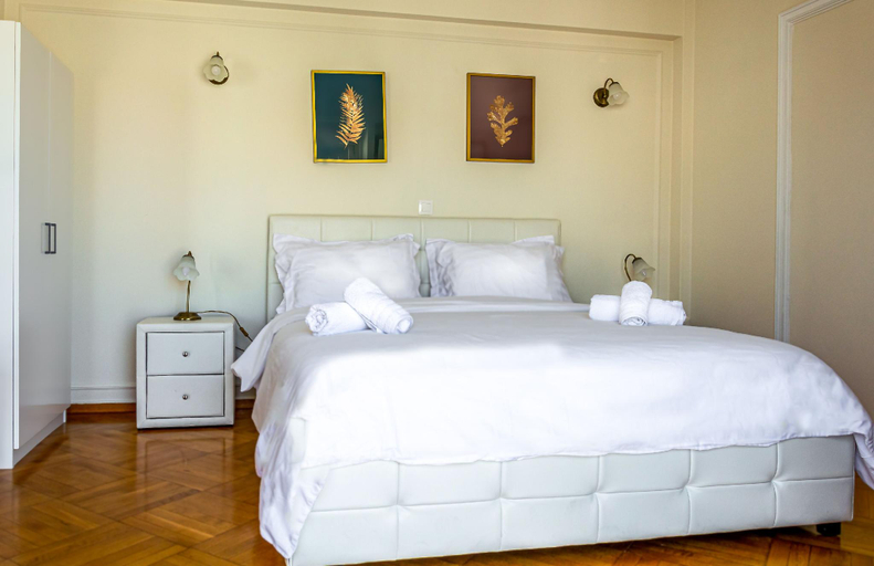 Bedroom 2, Alexander's Penthouse, Attica