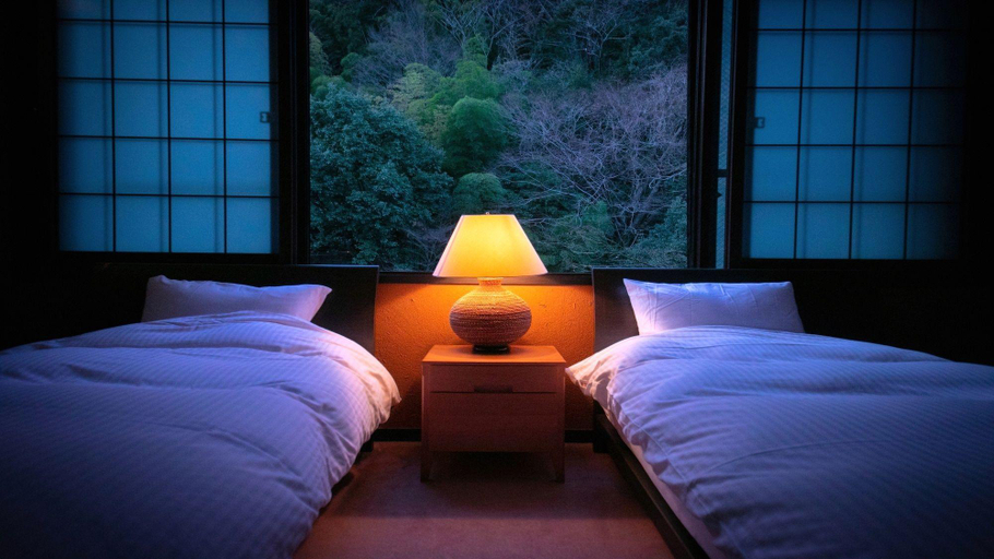 Bedroom 3, Hakone Shiunso, Hakone