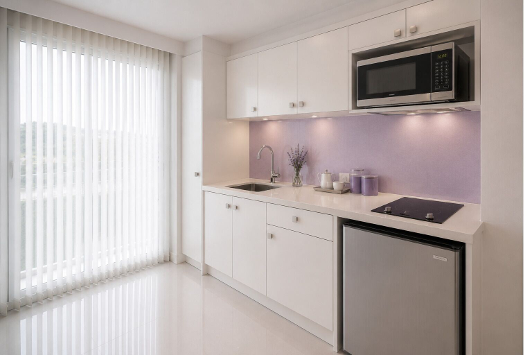 Private kitchen, The Avoryn Hotel & Suites, Toronto