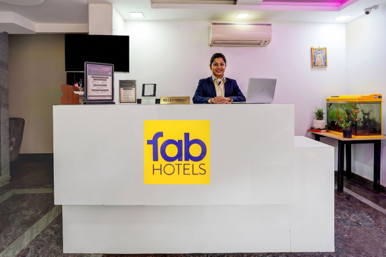 Reception 5, FabHotel Prime IJ Suites - Kasavanahalli, Bangalore