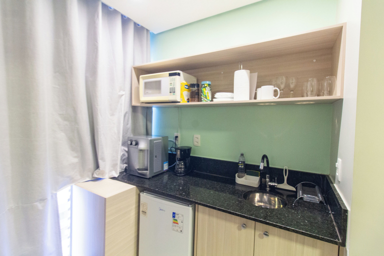 Private kitchen 2, Hotel Garvey Joelflats, Brasília
