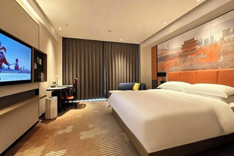 Bedroom 3, Jindu Hotel, Hengshui