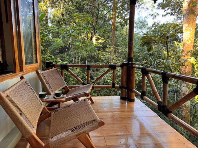 Terrace/patio 5, Jiwa Eco Escape, Tabanan