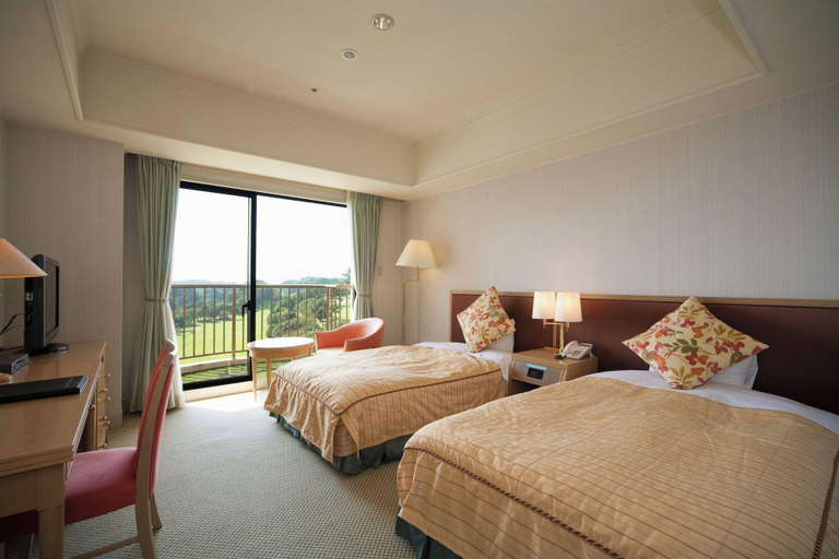 Bedroom 3, Onahama Ocean Hotel and Golf Club, Iwaki