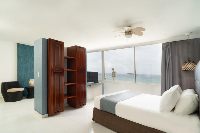 Bedroom 3, Hotel Calypso Beach, San Andrés
